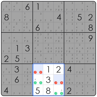 sudoku swordfish examples